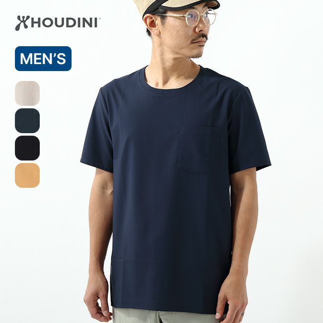 HOUDINI フーディニ カバーTee メンズ｜Outdoor Style サンデーマウンテン