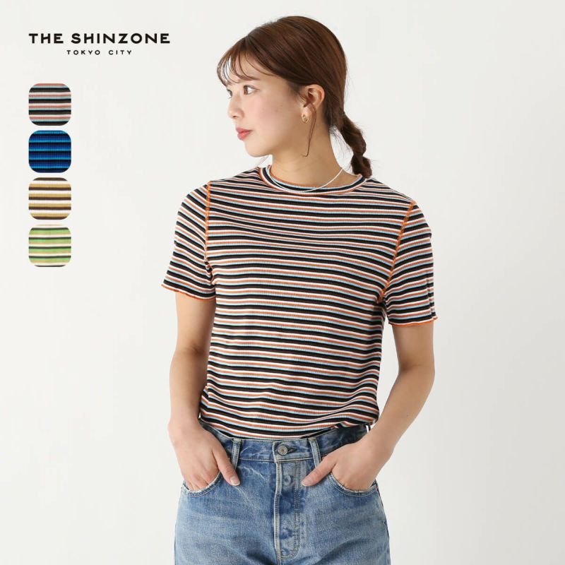 THE SHINZONE ザ シンゾーン マルチボーダーTEE｜Outdoor Style
