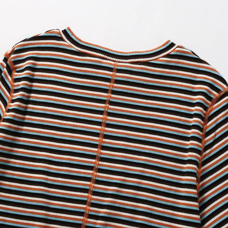 THE SHINZONE シンゾーン マルチボーダーTEE｜SUNDAY MOUNTAIN