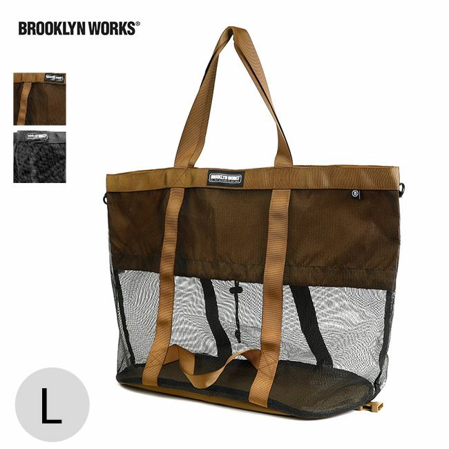 Brooklyn Works ブルックリンワークス メッシュバッグL