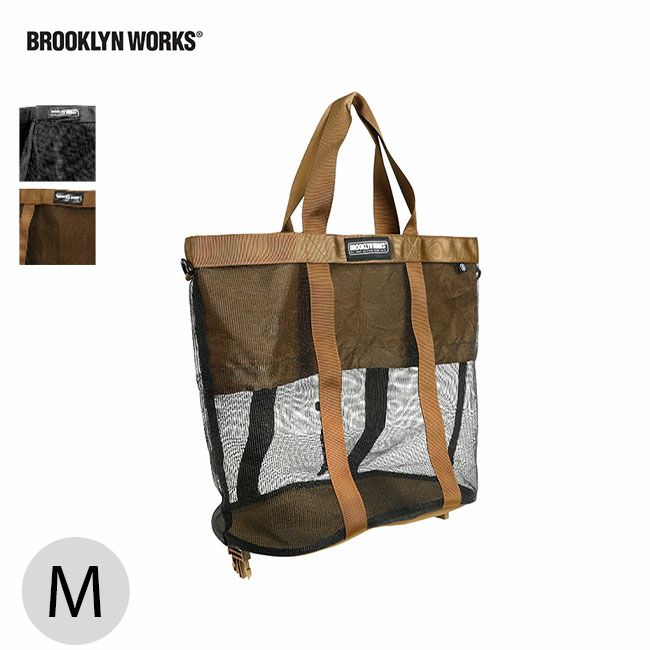 Brooklyn Works ブルックリンワークス メッシュバッグM
