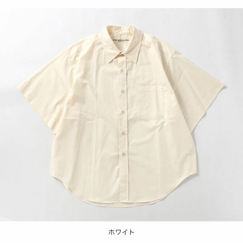THE THE SHINZONE ザ ザ シンゾーン ワイドスリーブシャツ