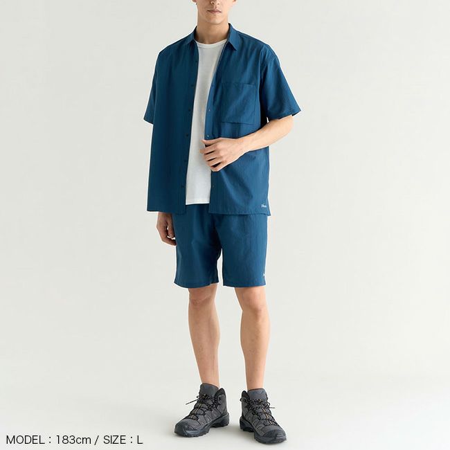 NANGA ナンガ ドットエア コンフィーS/Sシャツ｜SUNDAY MOUNTAIN