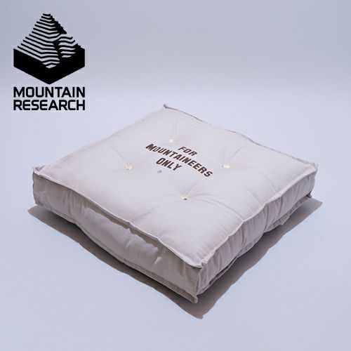 Mountain Research マウンテンリサーチ スクエアクッション(ビッグ