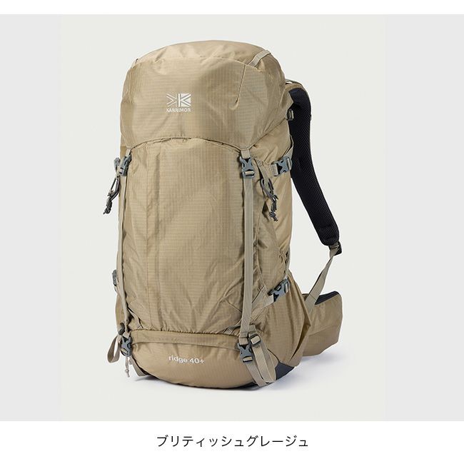 KARRIMOR カリマー リッジ40プラスミディアム｜SUNDAY MOUNTAIN