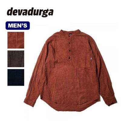 devadurga デヴァドゥルガ アースプルオーバーシャツ｜Outdoor Style