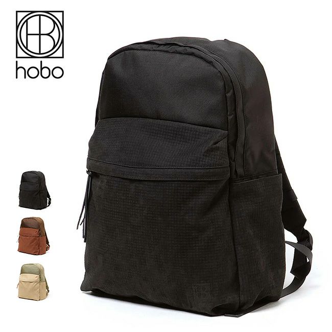 hobo ホーボー エブリデイバックパックウィズエコーレザー｜Outdoor