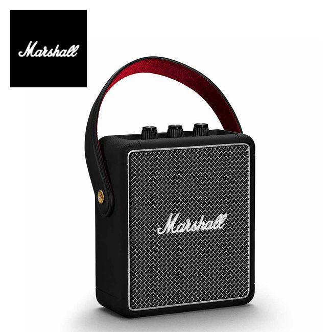 Marshall マーシャル ストックウェル2ワイヤレススピーカー ブラックu0026ブラス｜Outdoor Style サンデーマウンテン