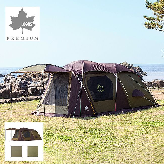 LOGOS ロゴス プレミアム PANELグレートドゥーブルXLセット-BB｜SUNDAY  