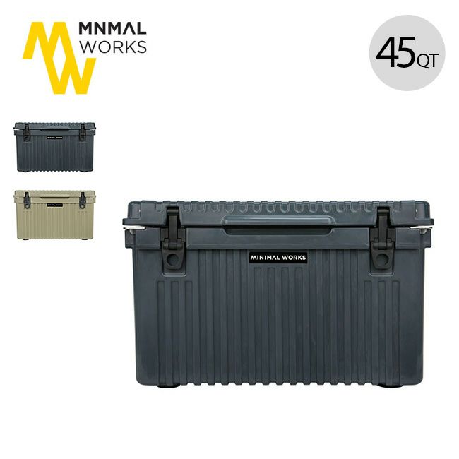 MINIMALWORKS ミニマルワークス キャリアクーラー45QT｜Outdoor Style サンデーマウンテン