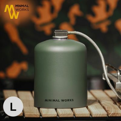 MINIMALWORKS ミニマルワークス ガスキャニスターマスクL