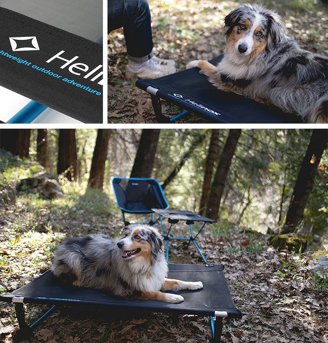 Helinox ヘリノックス ドッグコットL｜SUNDAY MOUNTAIN｜サンデー