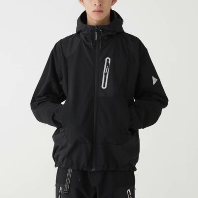 and wander アンドワンダー ストレッチシェルジャケット｜Outdoor Style サンデーマウンテン