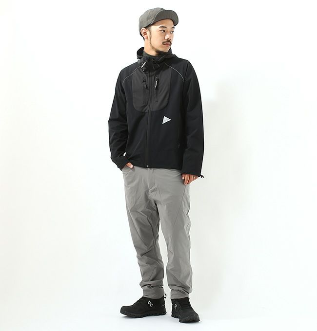 and wander アンドワンダー トレックジャケット2｜Outdoor Style