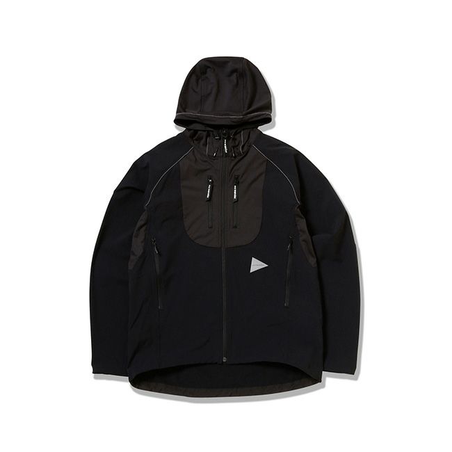 and wander アンドワンダー トレックジャケット2｜Outdoor Style