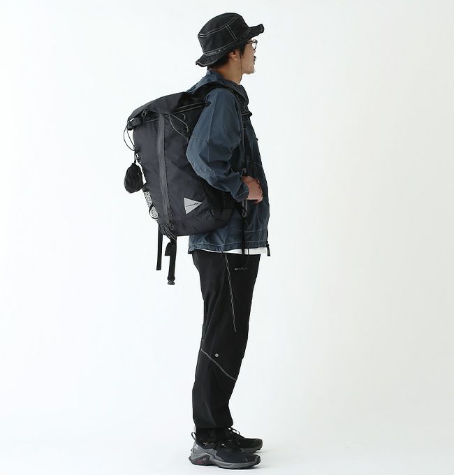 and wander アンドワンダー Xパック 30L バックパック｜Outdoor Style