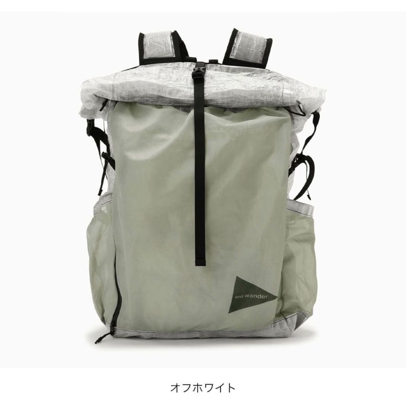 and wander アンドワンダー ダイニーマバックパック｜Outdoor Style 