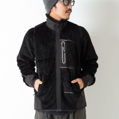 and wander アンドワンダー ハイロフトフリースジャケット｜SUNDAY