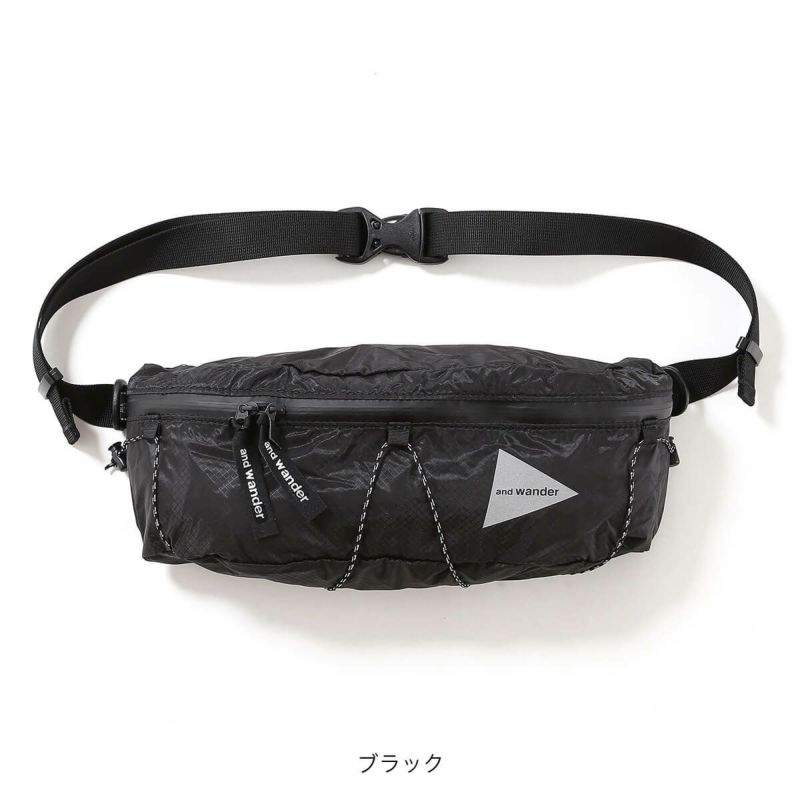 and wander アンドワンダー シルウェストバッグ｜SUNDAY