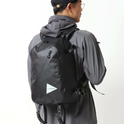 and wander アンドワンダー ウォータープルーフデイパック｜SUNDAY