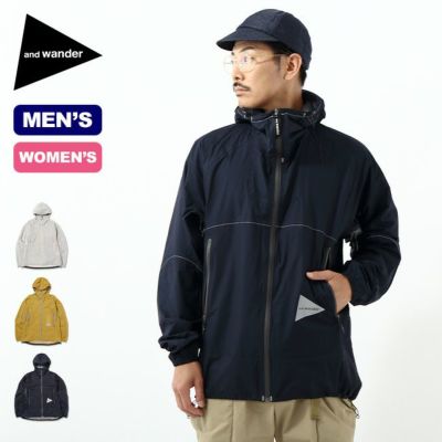 and wander アンドワンダー トレックジャケット2｜Outdoor Style