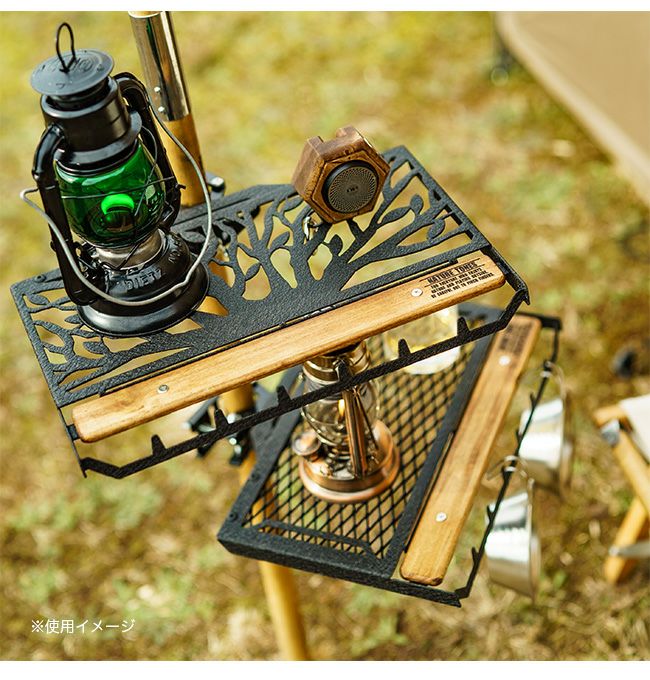 NATURE TONES(ネイチャートーンズ) ポールグリップテーブル大樹ver 楽天市場】ネイチャートーンズ ポールグリップテーブル NATURE