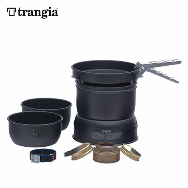 trangia トランギア ストームクッカーS・ブラックバージョン