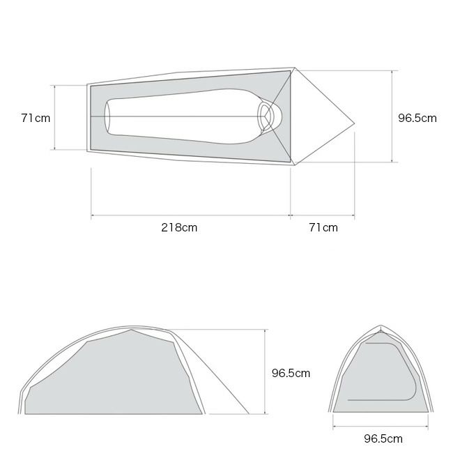 Mountain Hardwear マウンテンハードウェア ニンバスUL1テント｜SUNDAY MOUNTAIN｜サンデーマウンテン