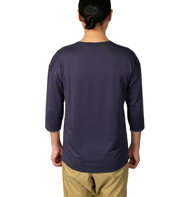 凌 シノギ ウロコシャツ 七分袖｜SUNDAY MOUNTAIN｜サンデーマウンテン