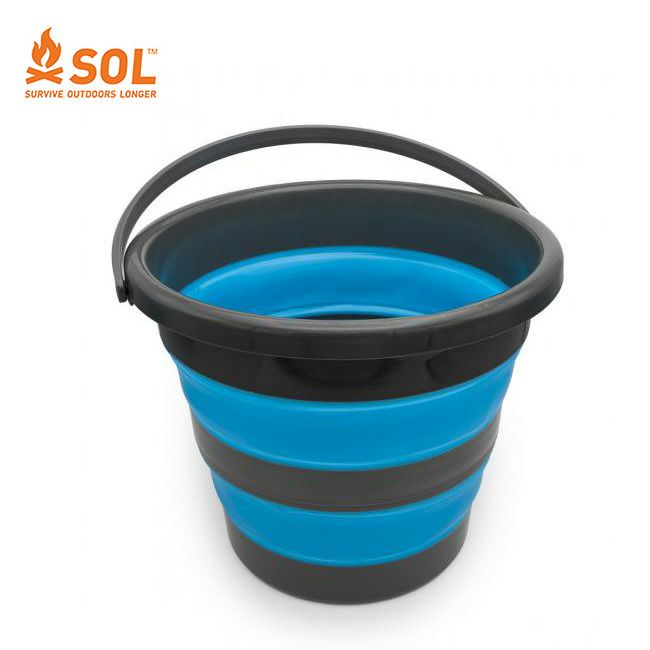 SOL エスオーエル フラットパックバケツ10L