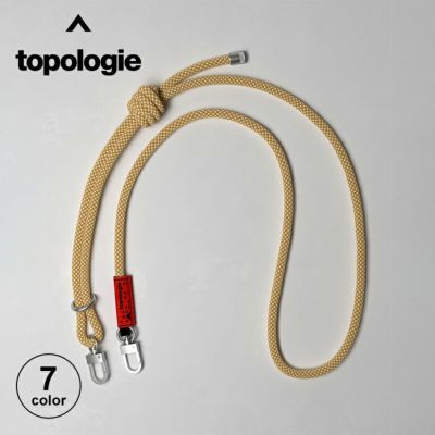 Topologie トポロジー 6.0mmロープストラップ｜Outdoor Style サンデー