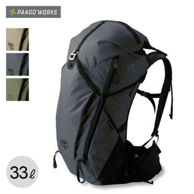 PaaGo WORKS パーゴワークス バディ 33｜Outdoor Style サンデーマウンテン