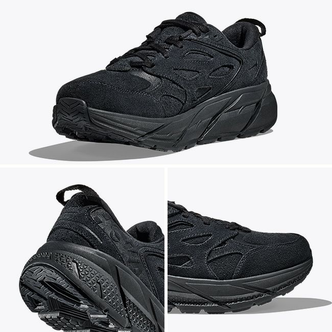 【週末限定セール】HOKA ONE ONE クリフトンL スエード 28cm ホカ HOKA クリフトン L スエード ユニセックス 1122571
