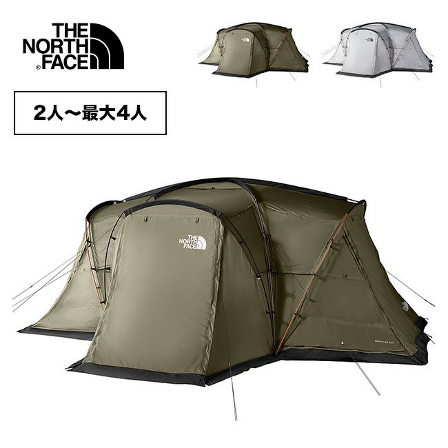 THE NORTH FACE ノースフェイス ノーチラス2×2｜Outdoor Style