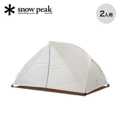 snow peak スノーピーク トヤ2｜Outdoor Style サンデーマウンテン