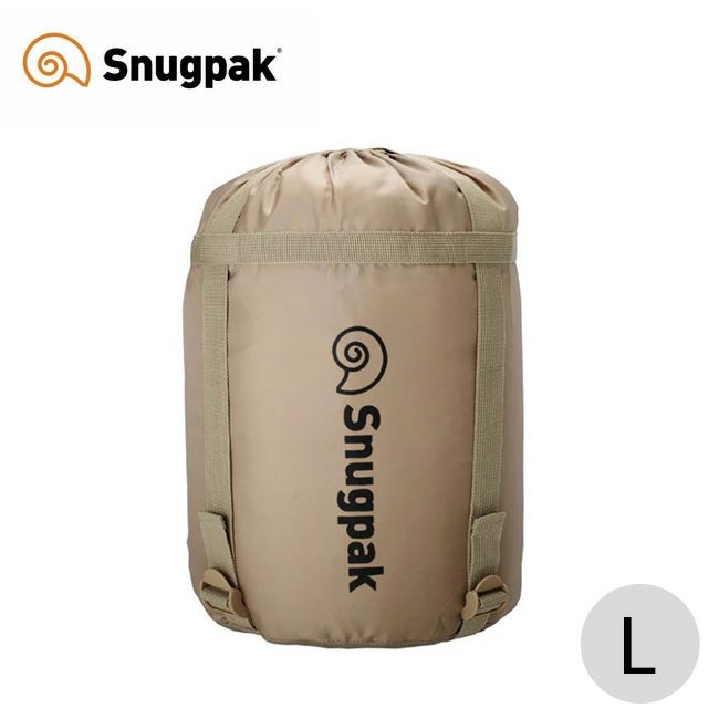 Snugpak 寝袋圧縮袋 4個セット Snugpak スナグパック コンプレッションサック ラージサイズ｜SUNDAY