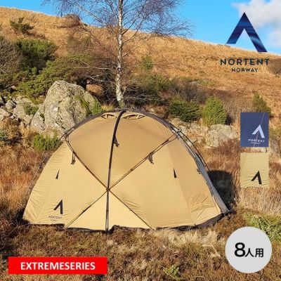 NORTENT ノルテント ギャム8 エクストリームフロア｜Outdoor Style 