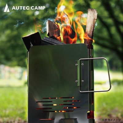 AUTEC CAMP オーテックキャンプ トライアングリル｜Outdoor Style