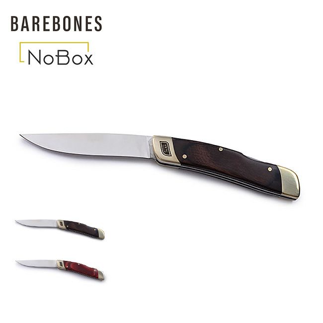 BAREBONES ベアボーンズ NoBoxシングルブレードナイフ