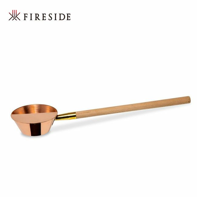 FIRESIDE ファイヤーサイド コッパーロウリュひしゃく