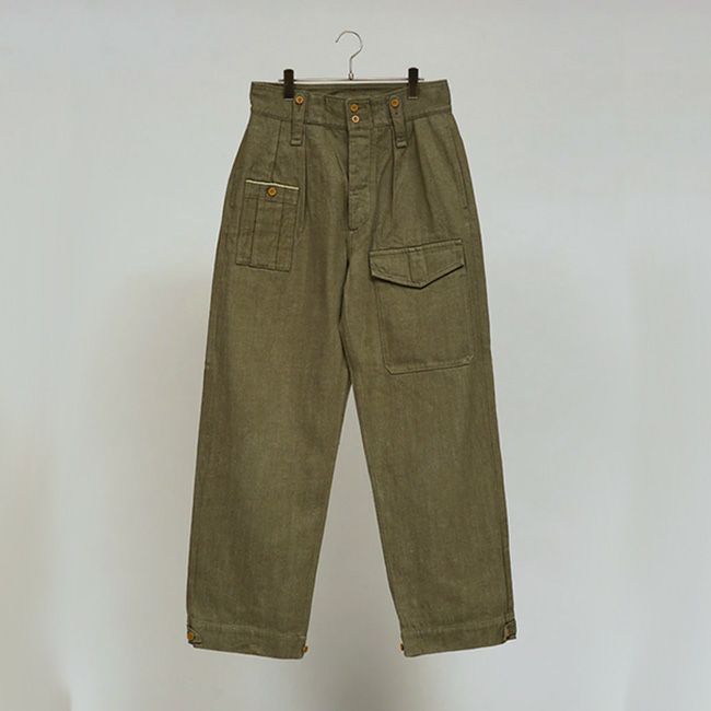 NIGEL CABOURN ナイジェルケーボン ブリティッシュアーミーパンツルーズデニム