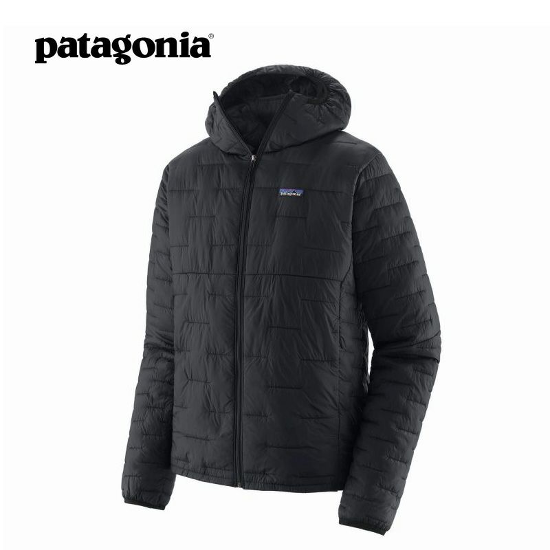 patagonia パタゴニア マイクロパフフーディ メンズ｜Outdoor Style