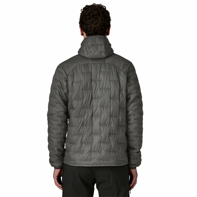 パタゴニア マイクロパフフーディ ダウンジャケット 軽量 グレー S patagonia（パタゴニア） / マイクロパフフーディ/MENS | YAMAP