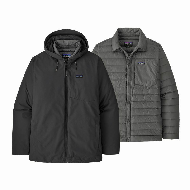 patagonia パタゴニア ダウンドリフト3-in-1ジャケット メンズ