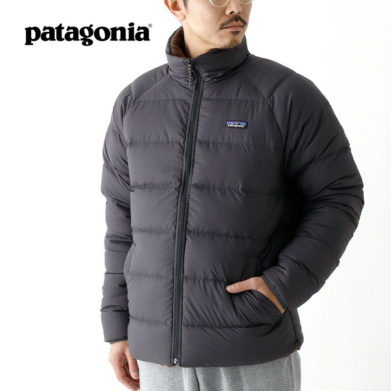 patagonia パタゴニア リバーシブルサイレントダウンジャケット メンズ｜Outdoor Style サンデーマウンテン
