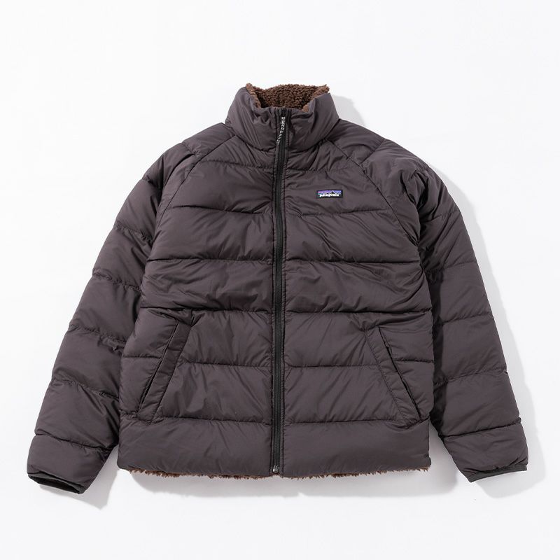 patagonia パタゴニア リバーシブルサイレントダウンジャケット メンズ 