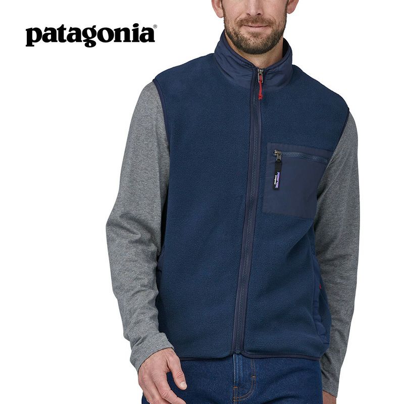 patagonia パタゴニア シンチラベスト メンズ｜Outdoor Style 