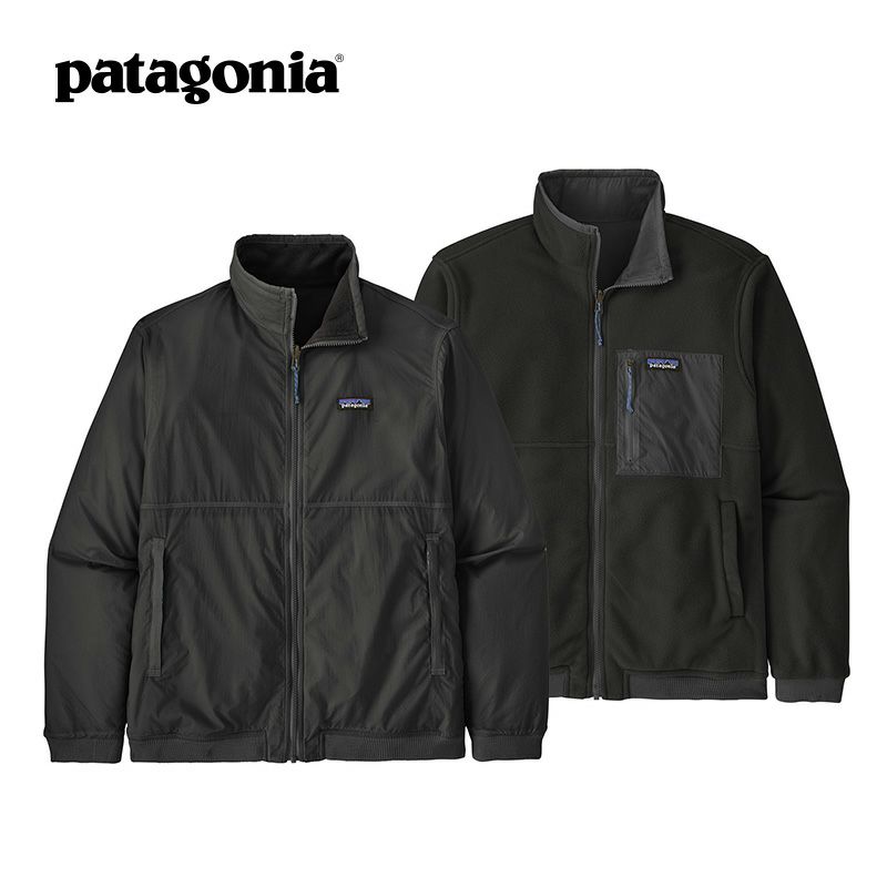 patagonia パタゴニア リバーシブルシェルドマイクロディニジャケット