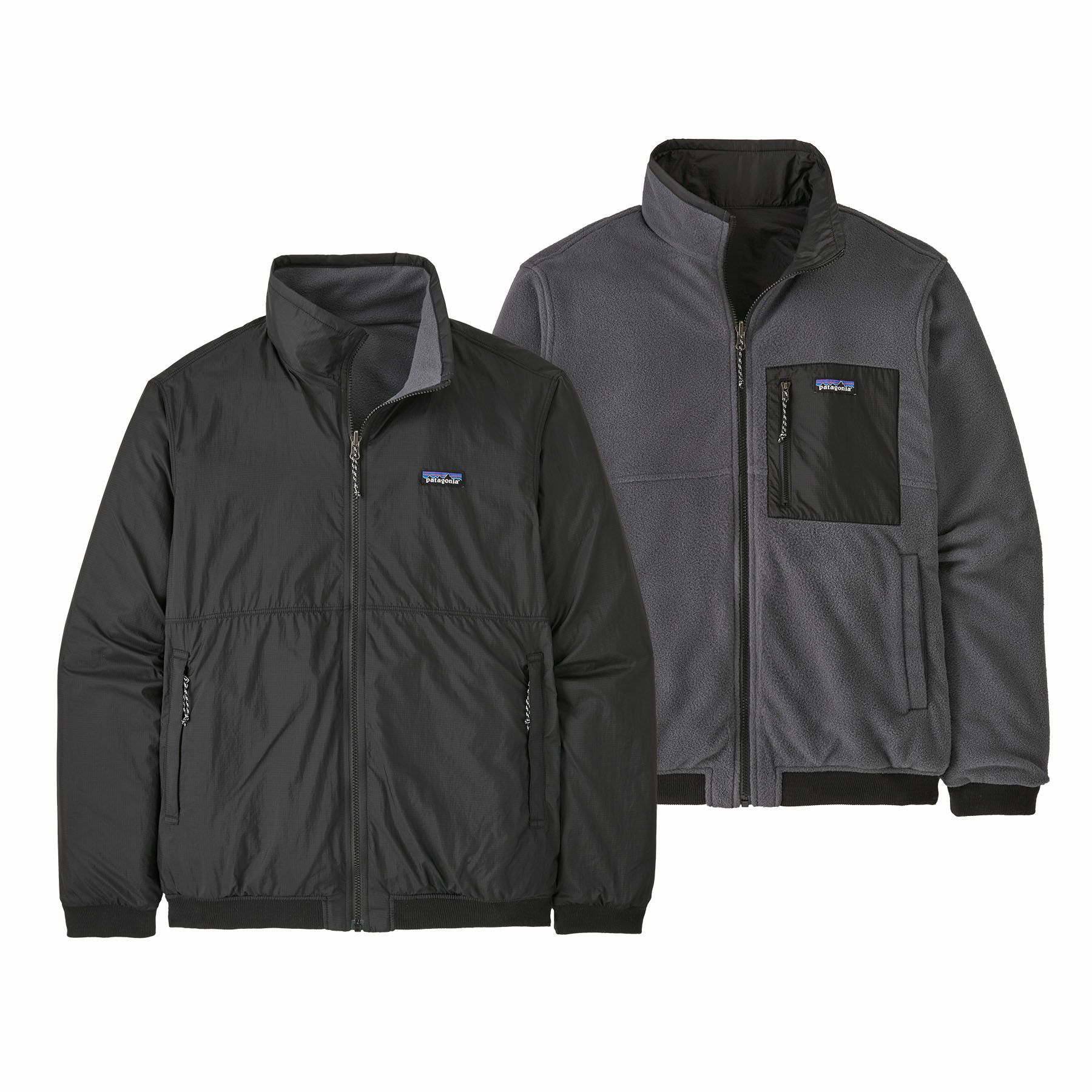 patagonia パタゴニア リバーシブルシェルドマイクロディニジャケット 