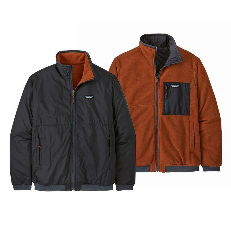 patagonia パタゴニア リバーシブルシェルドマイクロディニジャケット  